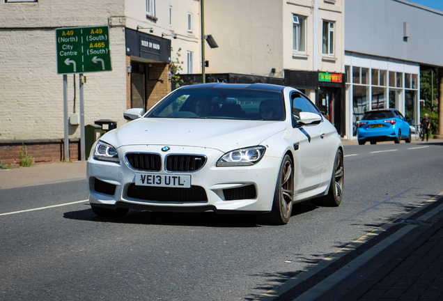 BMW M6 F13