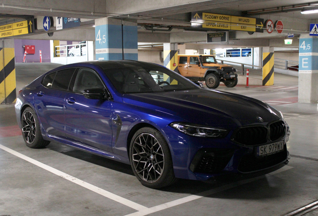 BMW M8 F93 Gran Coupé Competition