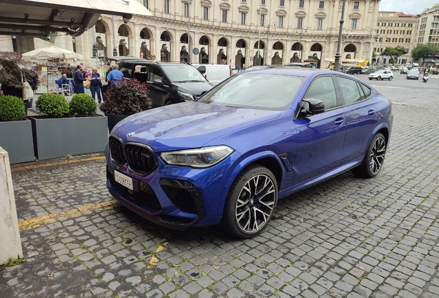 BMW X6 M F96 Competition