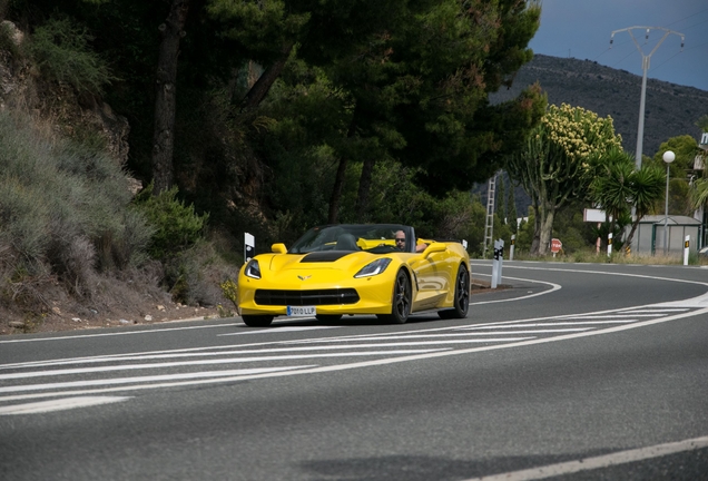 Chevrolet Corvette C7 Stingray Convertible