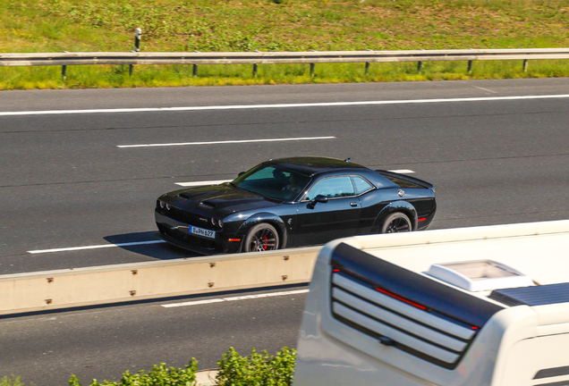 Dodge Challenger SRT Hellcat Widebody