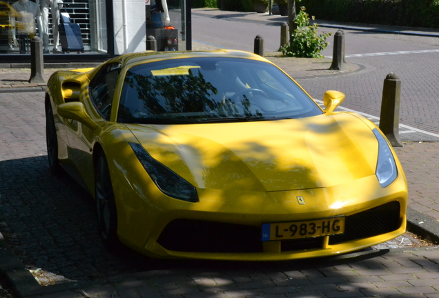 Ferrari 488 Spider