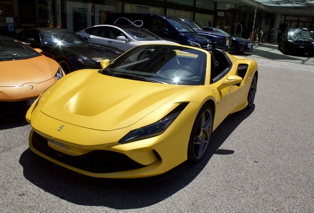 Ferrari F8 Spider