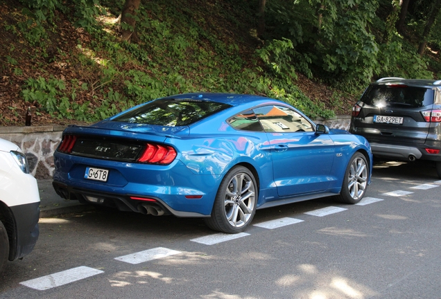 Ford mustang gt 2018