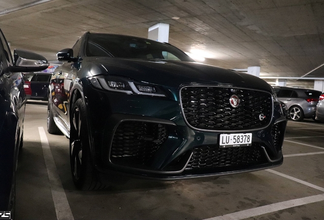 Jaguar F-PACE SVR 2021