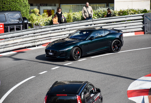 Jaguar F-TYPE P450 AWD Coupé 2020