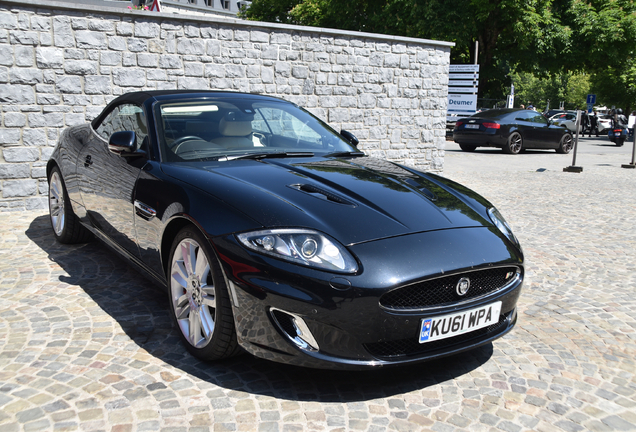 Jaguar XKR Convertible 2012