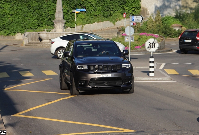 Jeep Grand Cherokee SRT 2017