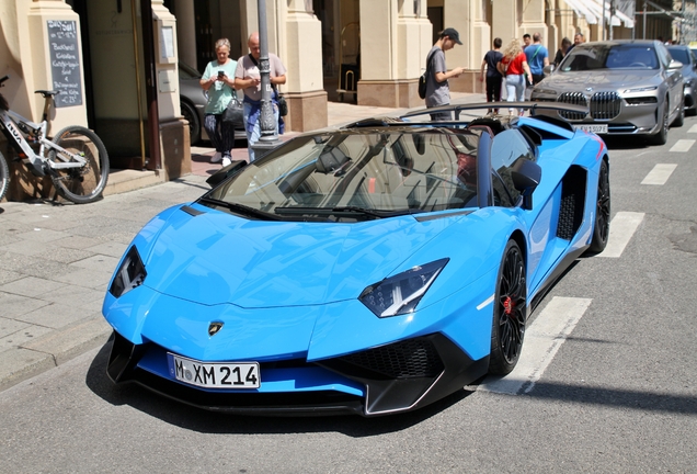 Lamborghini Aventador LP750-4 SuperVeloce Roadster