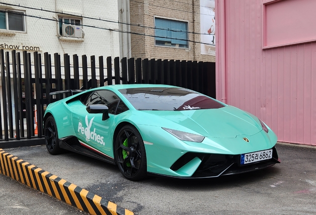 Lamborghini Huracán LP640-4 Performante