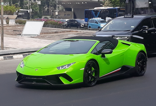 Lamborghini Huracán LP640-4 Performante Spyder