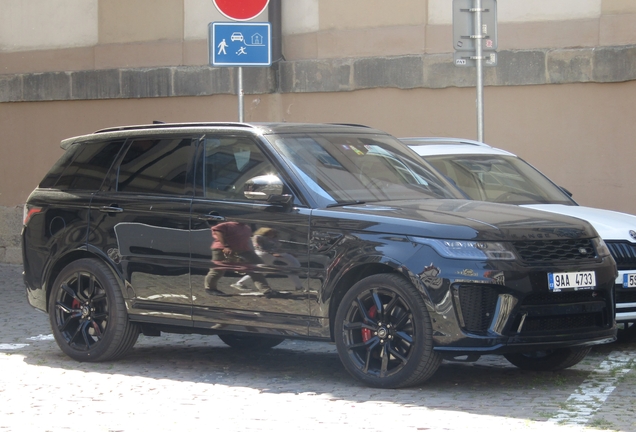 Land Rover Range Rover Sport SVR 2018