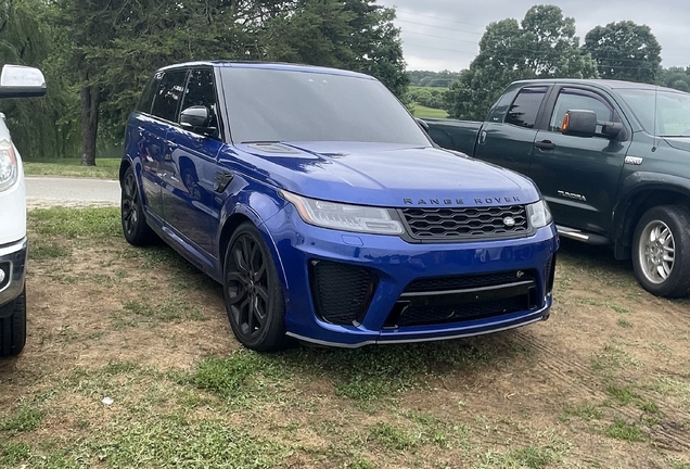 Land Rover Range Rover Sport SVR 2018