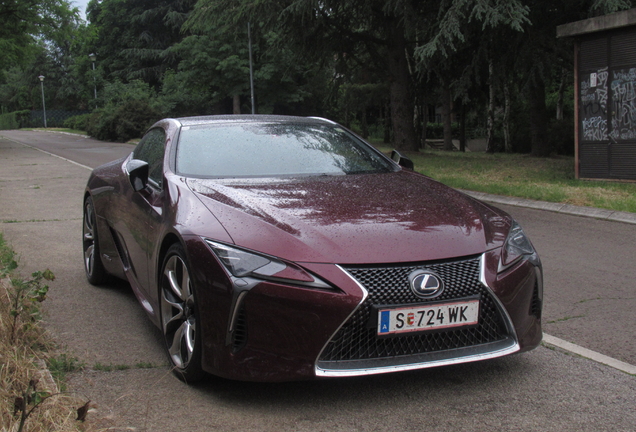 Lexus LC 500h