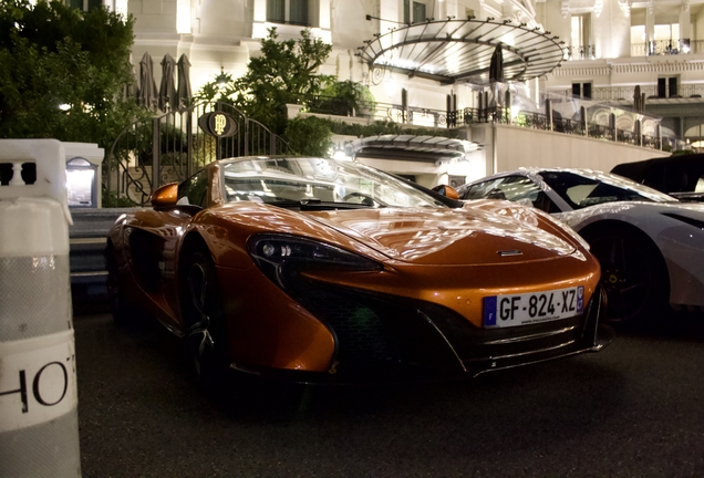 McLaren 650S Spider