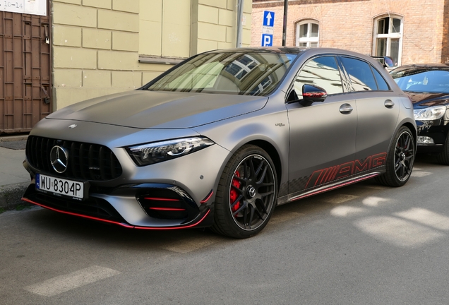 Mercedes-AMG A 45 S W177 2023 Street Style Edition