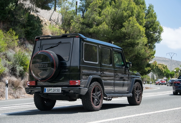 Mercedes-AMG Brabus G 63 2016