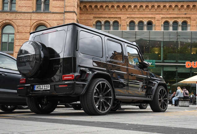 Mercedes-AMG Brabus G B40S-800 Widestar W463 2018