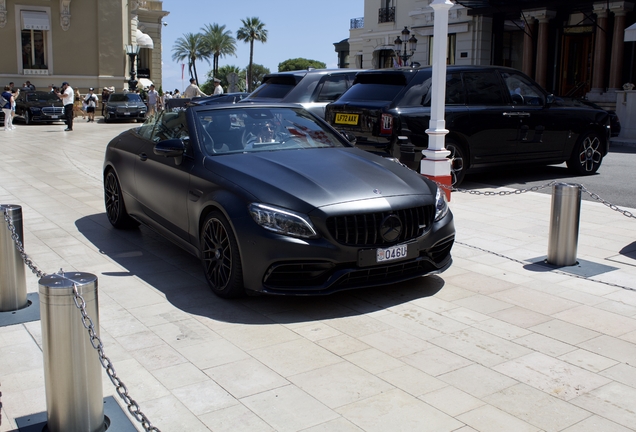 Mercedes-AMG C 63 S Convertible A205 2018