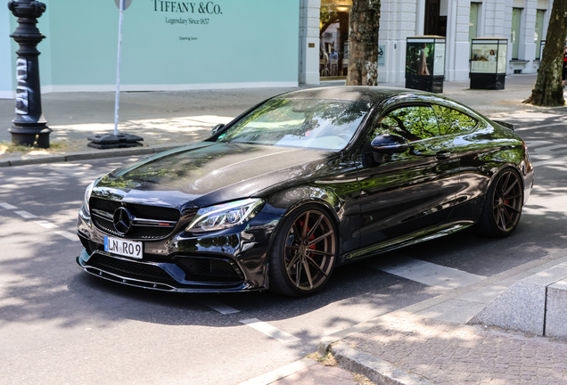 Mercedes-AMG C 63 S Coupé C205