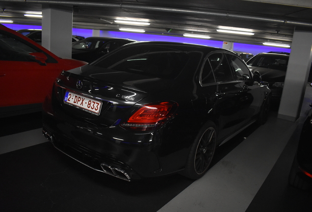 Mercedes-AMG C 63 S W205 2018