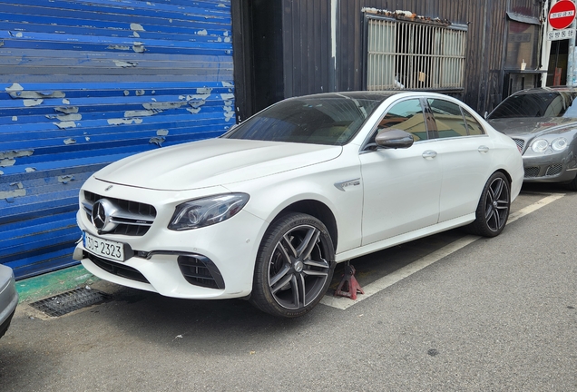 Mercedes-AMG E 63 W213