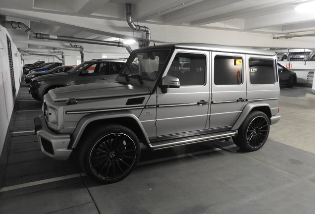 Mercedes-AMG G 63 2016