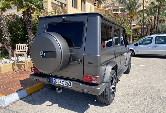 Mercedes-AMG G 63 2016 Edition 463