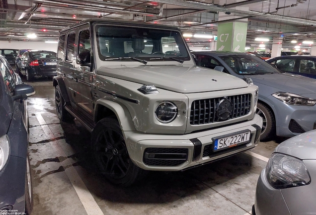 Mercedes-AMG G 63 W463 2018