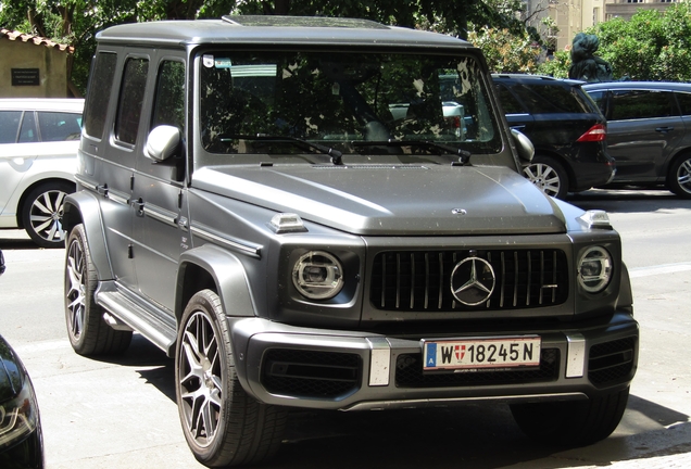 Mercedes-AMG G 63 W463 2018 Stronger Than Time Edition