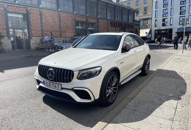 Mercedes-AMG GLC 63 S Coupé C253 2018