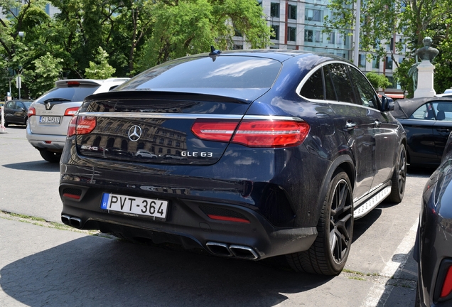 Mercedes-AMG GLE 63 Coupé C292