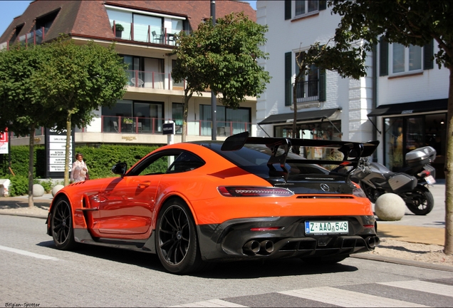 Mercedes-AMG GT Black Series C190