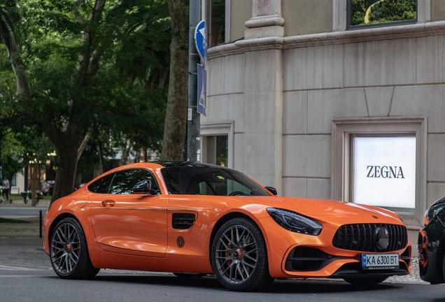 Mercedes-AMG GT C190 2017