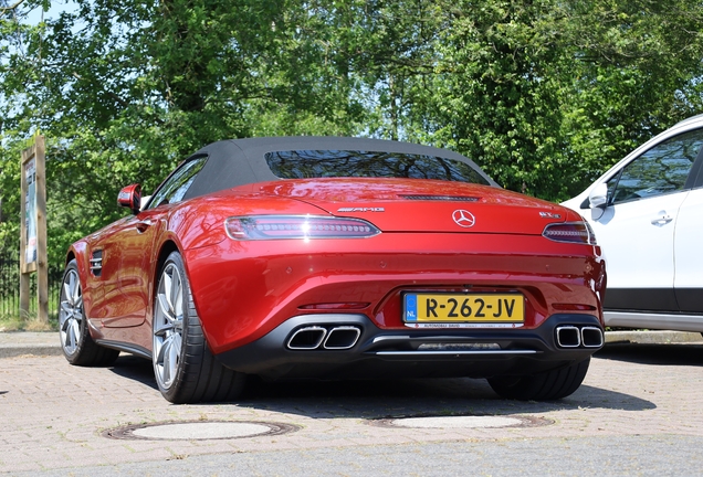 Mercedes-AMG GT S Roadster R190 2019