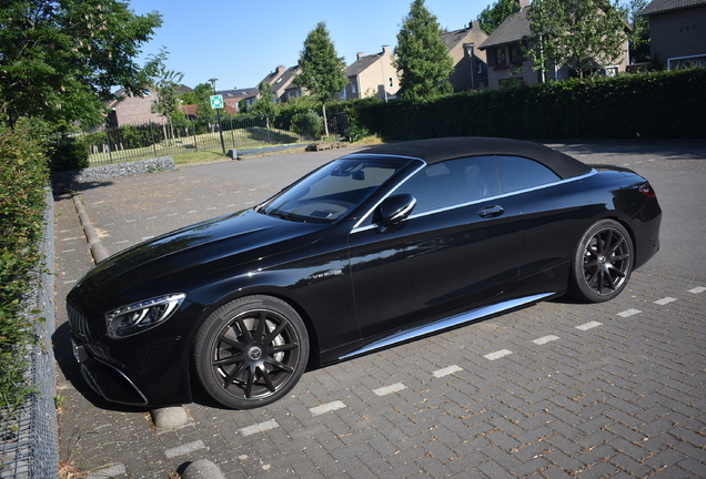 Mercedes-AMG S 63 Convertible A217 2018