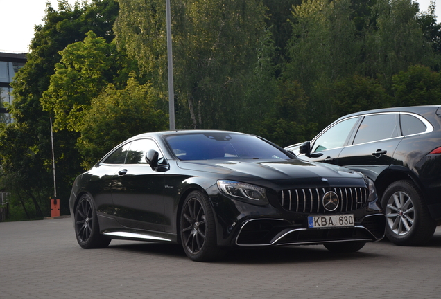 Mercedes-AMG S 63 Coupé C217 2018