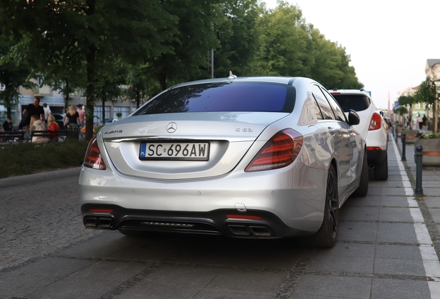 Mercedes-AMG S 63 V222 2017