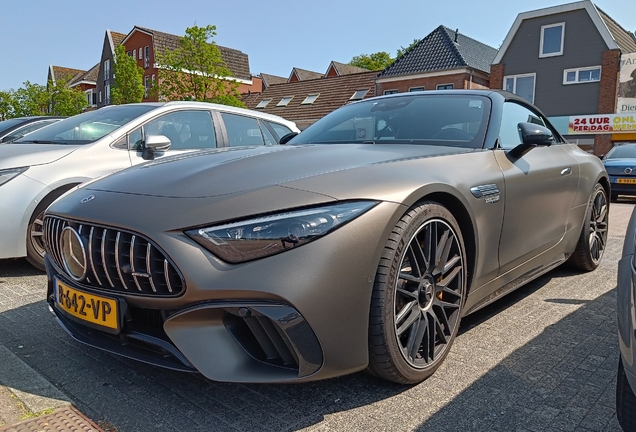 Mercedes-AMG SL 63 R232