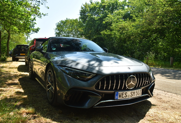 Mercedes-AMG SL 63 R232