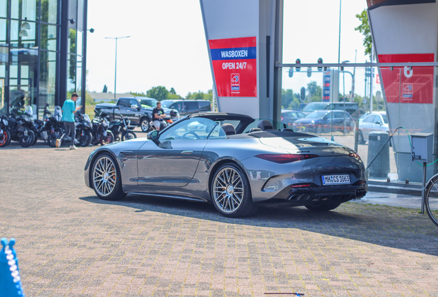 Mercedes-AMG SL 63 R232