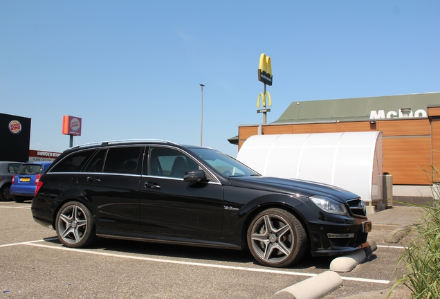 Mercedes-Benz C 63 AMG Estate 2012