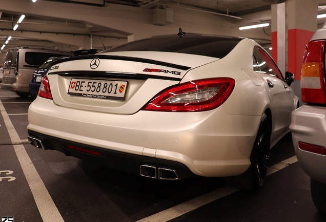 Mercedes-Benz CLS 63 AMG C218