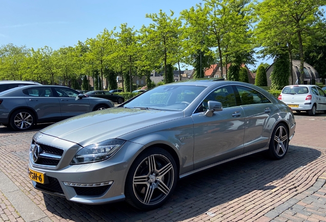 Mercedes-Benz CLS 63 AMG C218