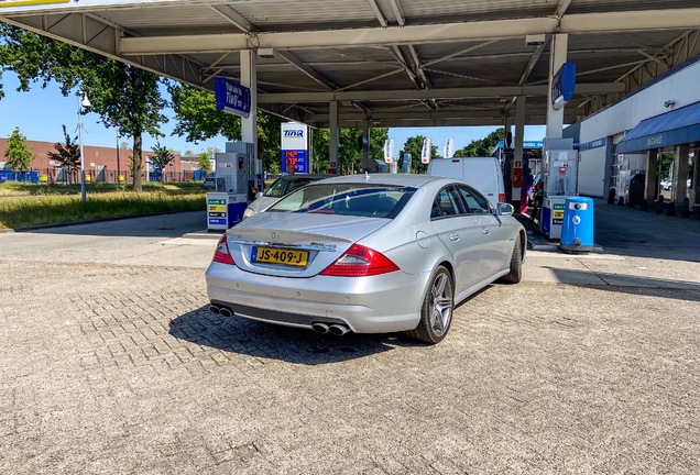 Mercedes-Benz CLS 63 AMG C219 2008