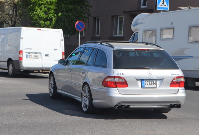 Mercedes-Benz E 55 AMG Combi