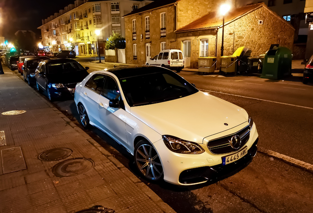 Mercedes-Benz E 63 AMG W212 2013