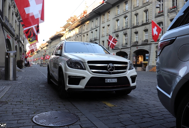 Mercedes-Benz GL 63 AMG X166