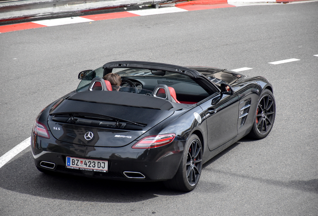 Mercedes-Benz SLS AMG Roadster