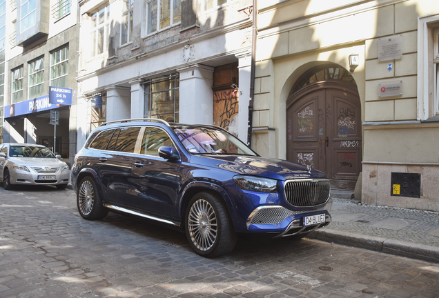 Mercedes-Maybach GLS 600